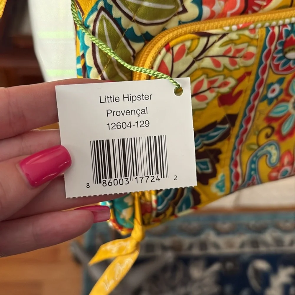 Provençal Vera Bradley Little Hipster Crossbody Bag - Picture 5 of 11